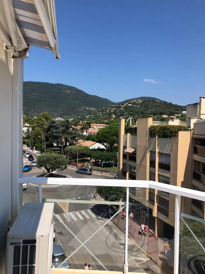 Appartement Studio Cavalaire-sur-mer Immeuble Turquoise France