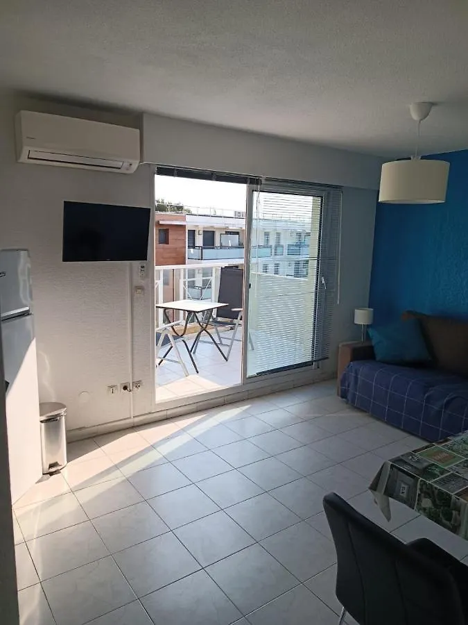 Apartment Studio Cavalaire-Sur-Mer Immeuble Turquoise