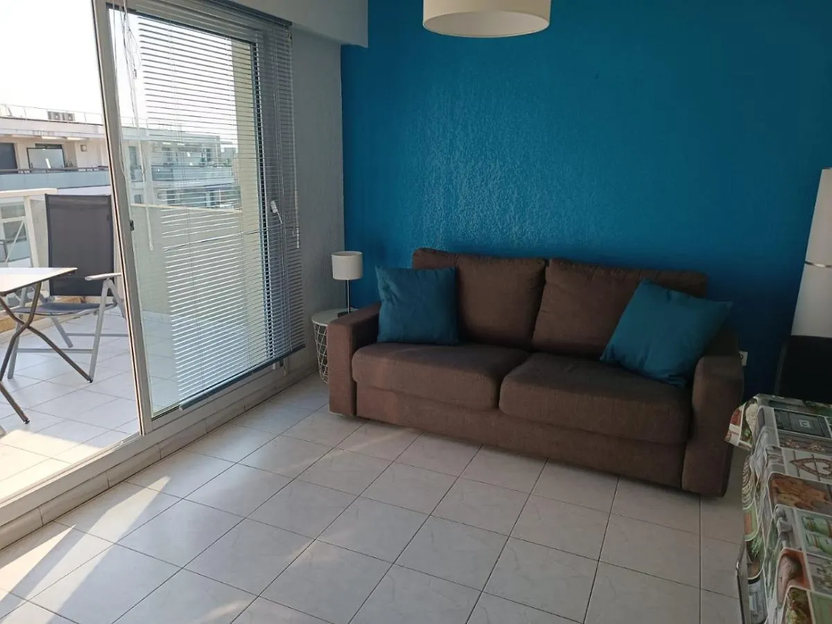 Studio Cavalaire-Sur-Mer Immeuble Turquoise