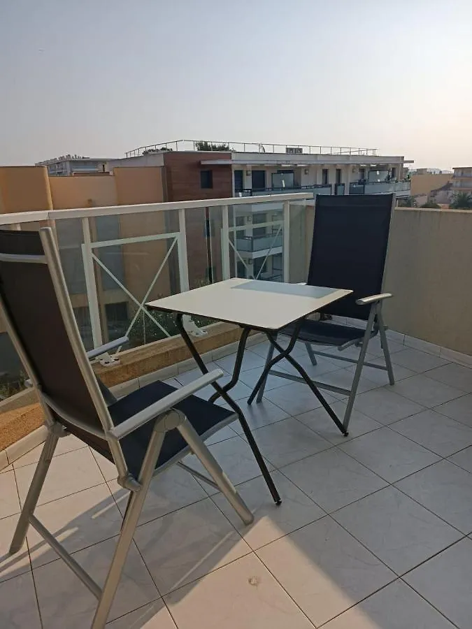Studio Cavalaire-Sur-Mer Immeuble Turquoise 0*,
