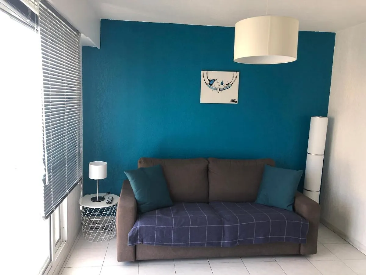 Studio Cavalaire-Sur-Mer Immeuble Turquoise France